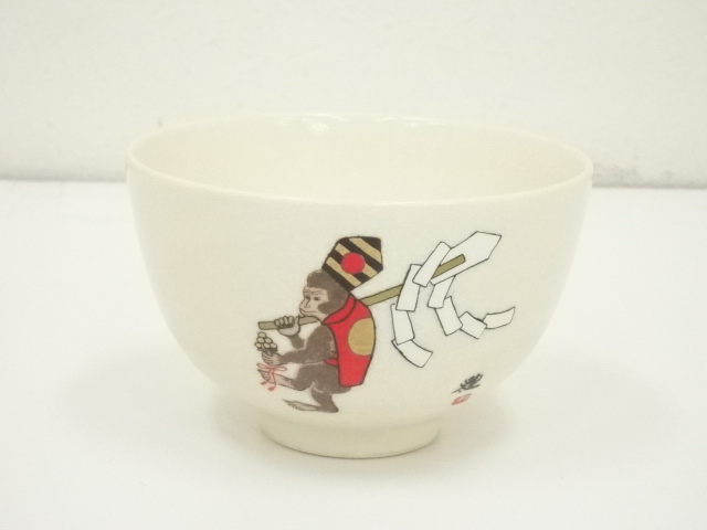 茶道具　出雲焼　茶碗　時代箱　V　6788 茶道具 出雲焼 茶碗 時代箱 V 6788 【公式通販】